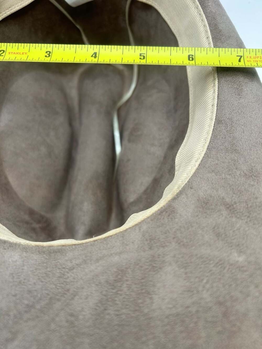 Western Heart Silver Concho Cowboy Hat in Taupe - Picture 9 of 9